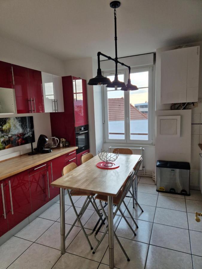 Hipster Suites - Chez Axelle - 科尔马 外观 照片